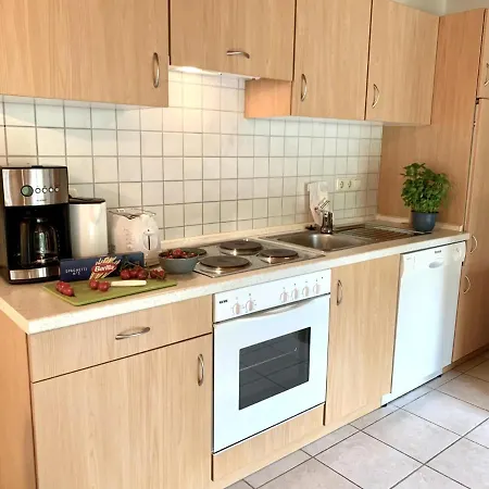 5 Im Boehler Haubarg アパート *